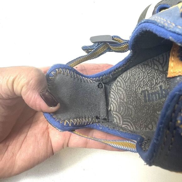 Timberland X-static Sport Water Hiking Sandal Multicolor Women 10M Leather Blend - Picture 11 of 14